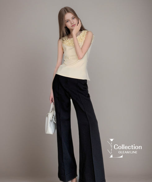 Chest Ruffle Top